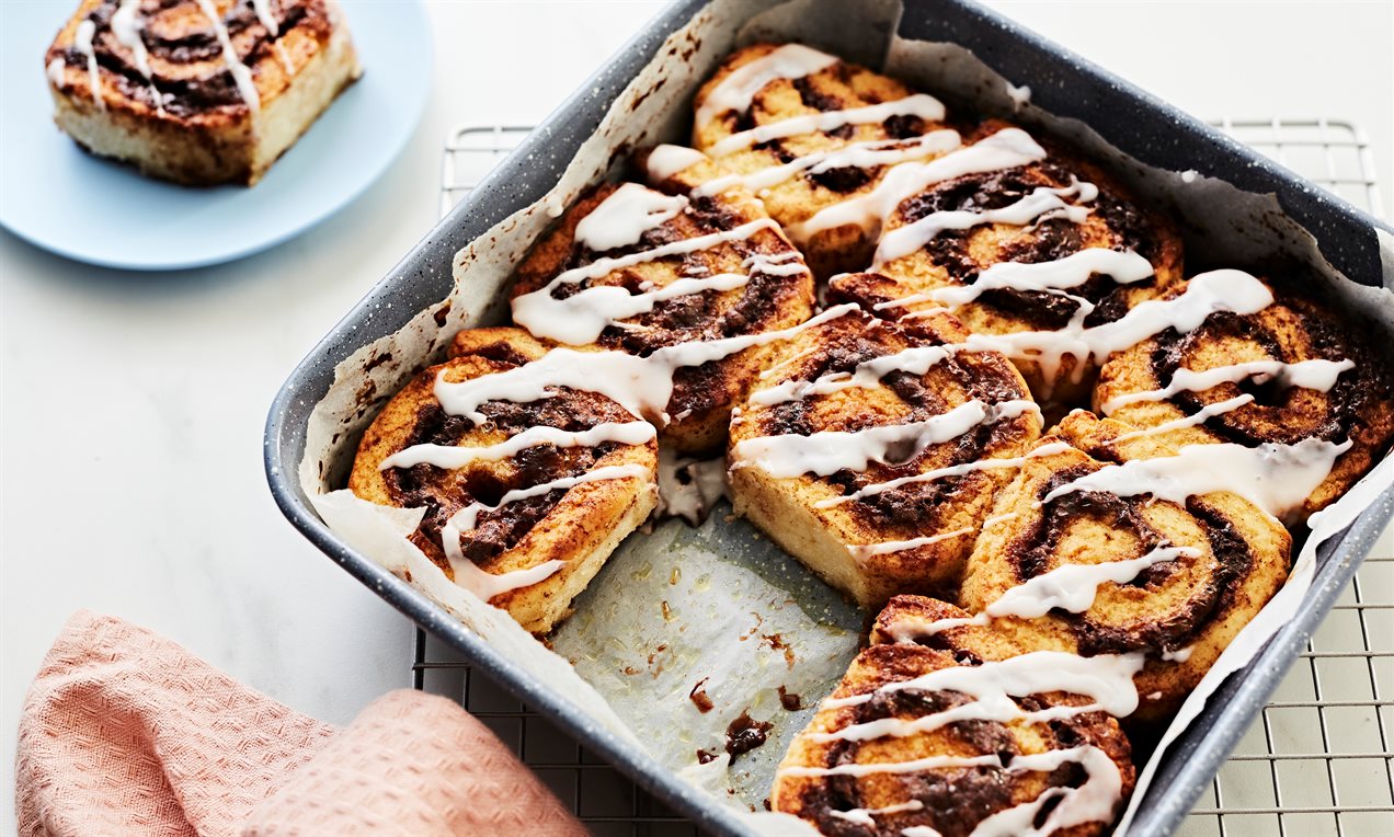 Picture - Gluten Free Cinnamon Buns